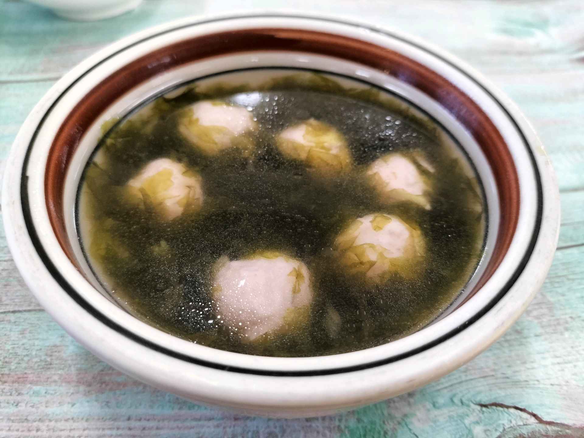 紫菜魚丸湯