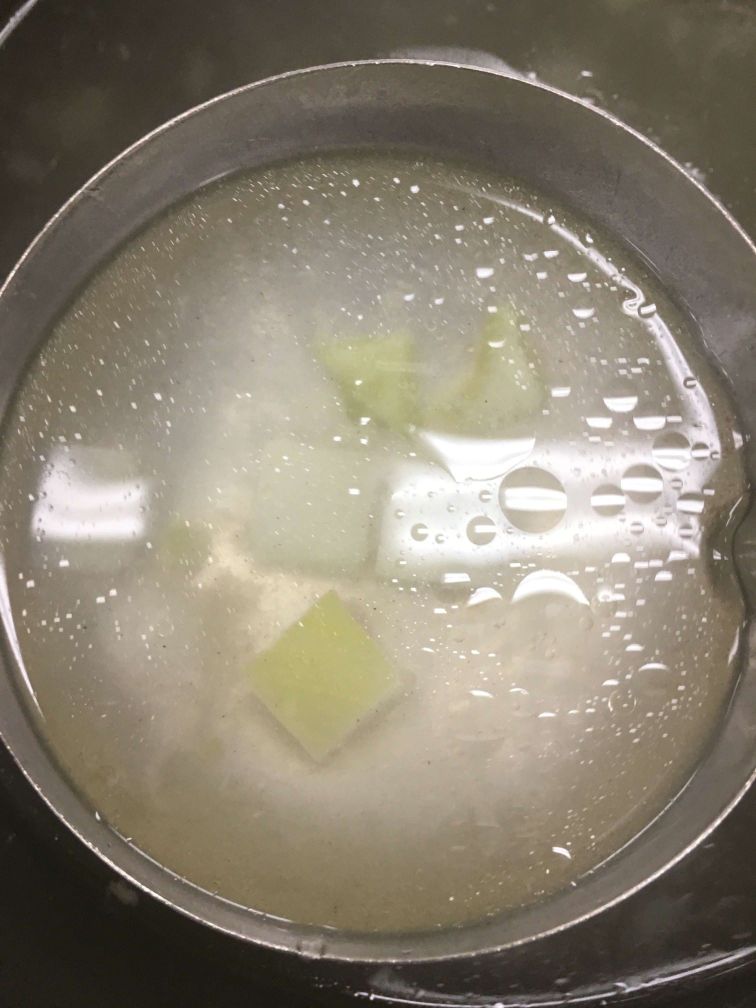 扁蒲大骨湯